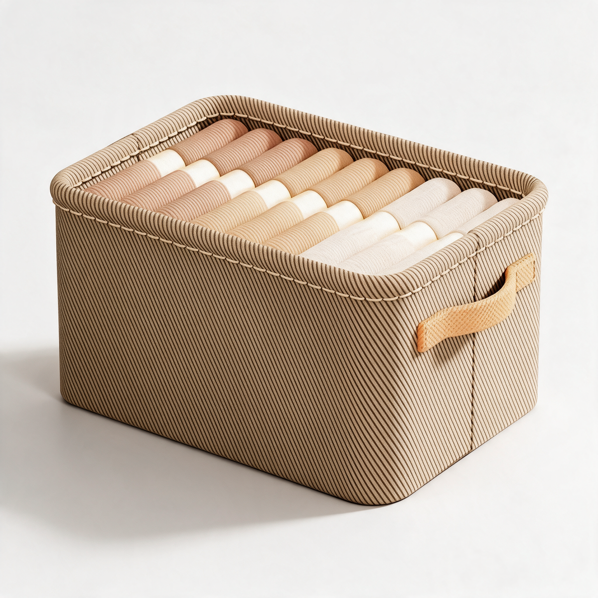Khaki, Medium - studio shot