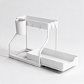 White - studio shot