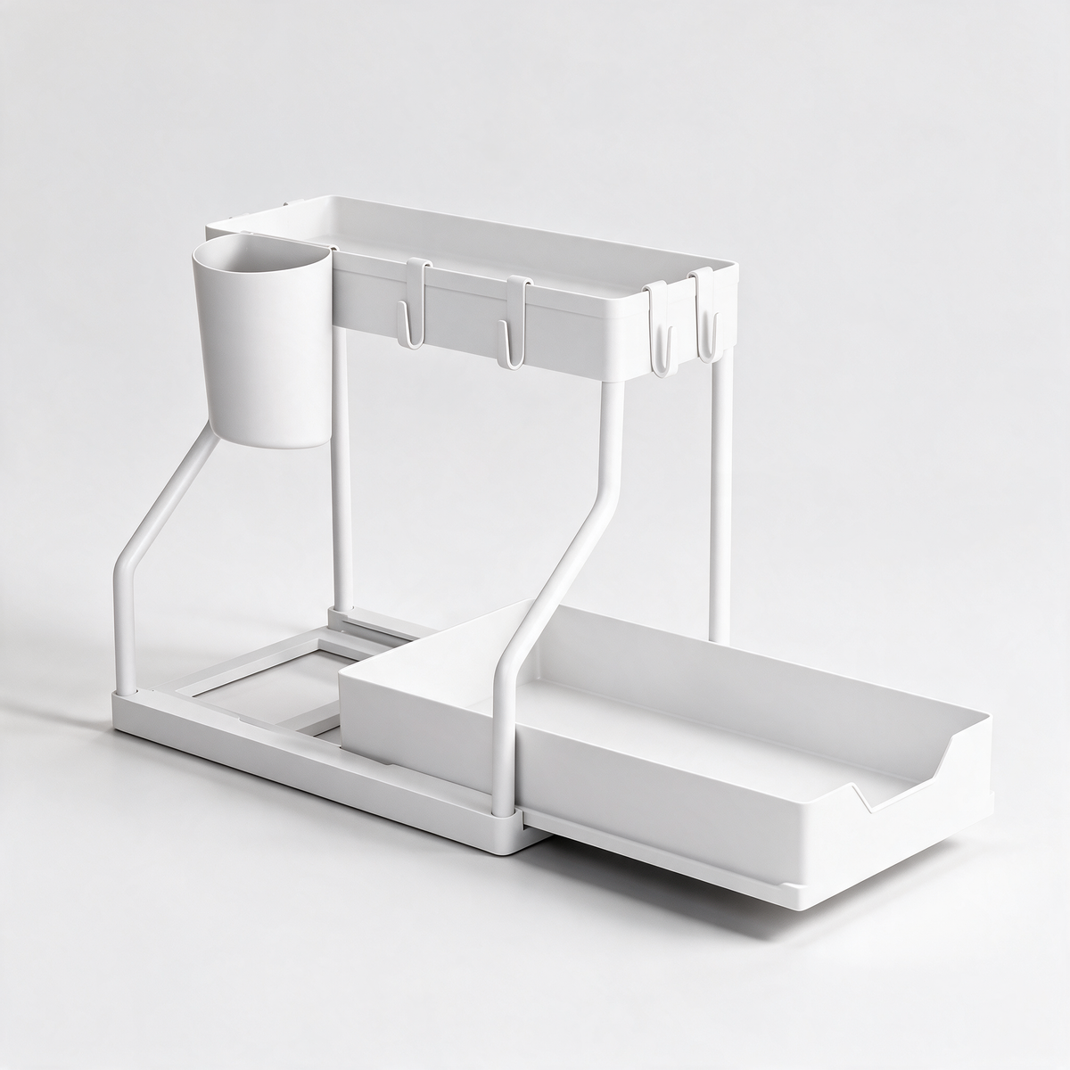 White - studio shot