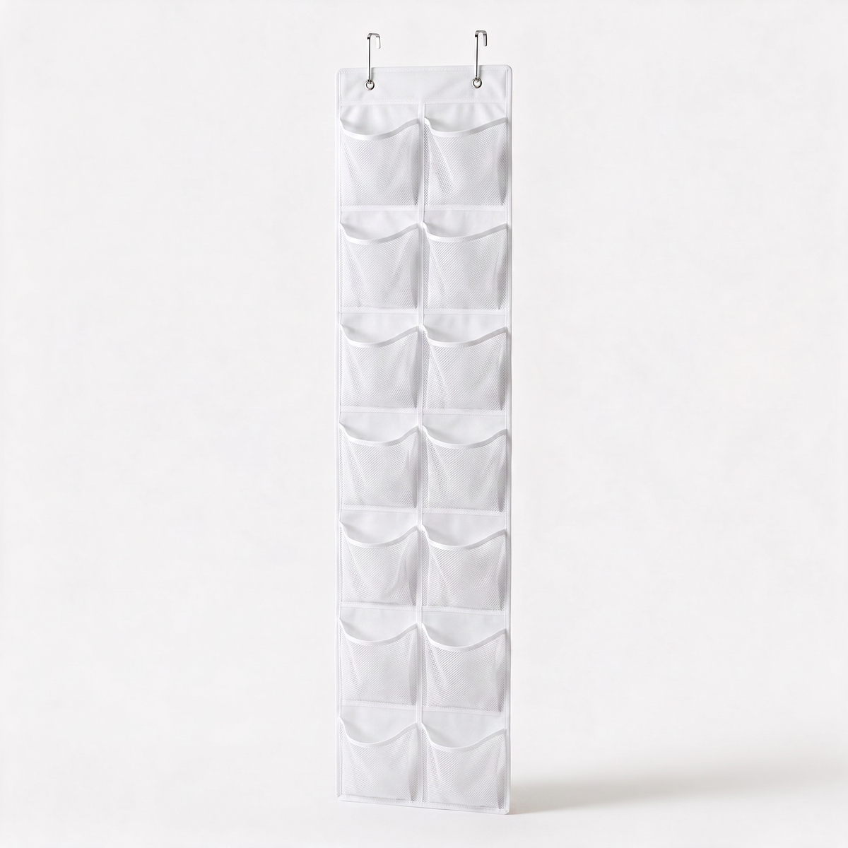 14 Pocket White - studio shot