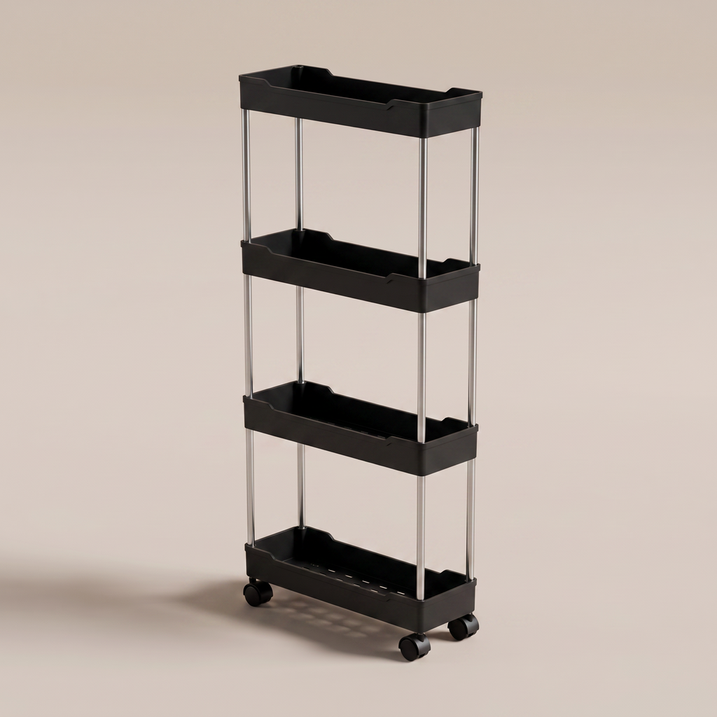 Black, 3 Tier Small - studio shot