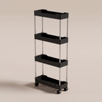 Black, 3 Tier Small - studio shot