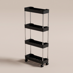 Black, 3 Tier Large - studio shot