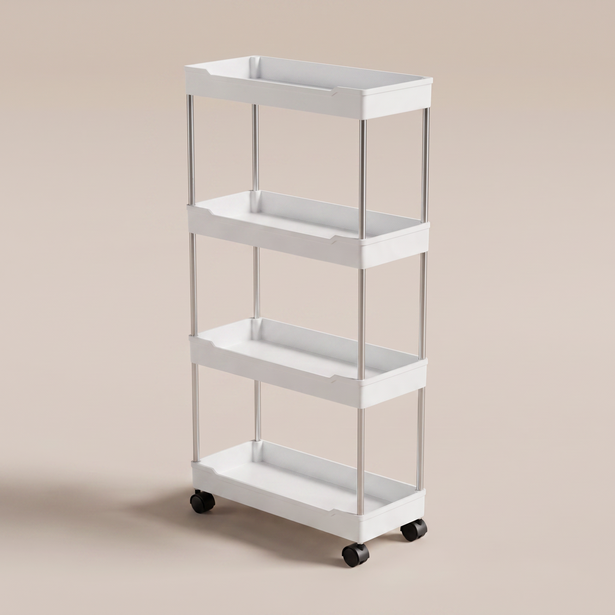 White, 3 Tier Large - studio shot