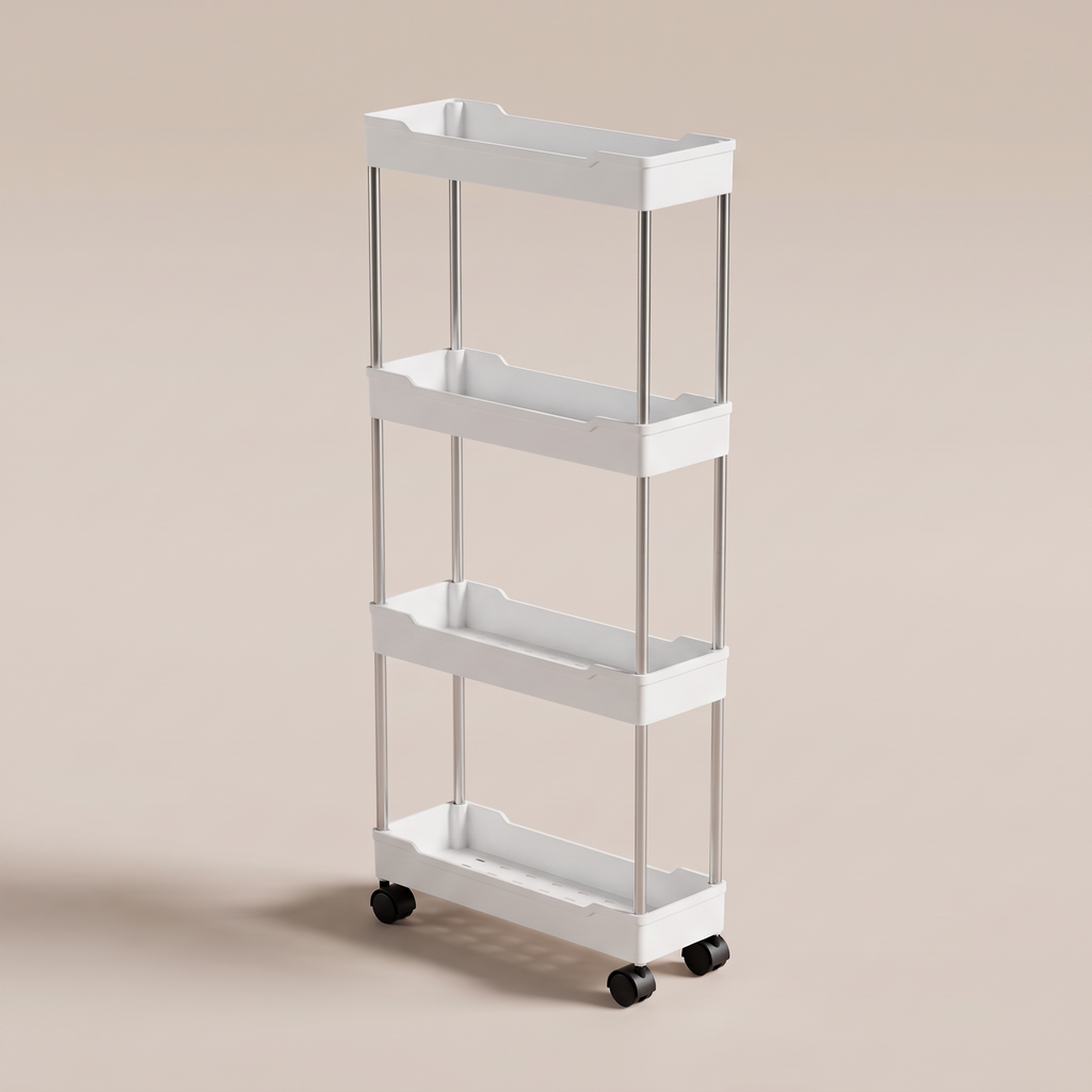 White, 3 Tier Small - studio shot