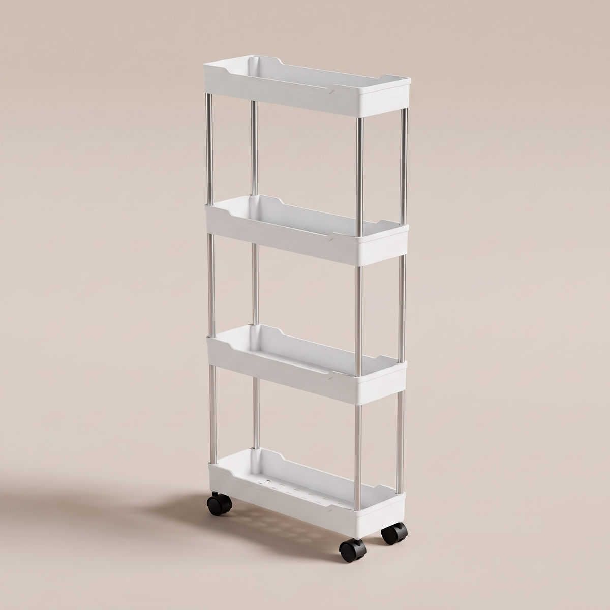 White, 3 Tier Small - studio shot