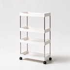 White, 3 Tier Small - studio shot
