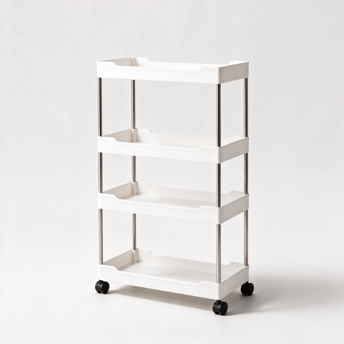 White, 3 Tier Small - studio shot
