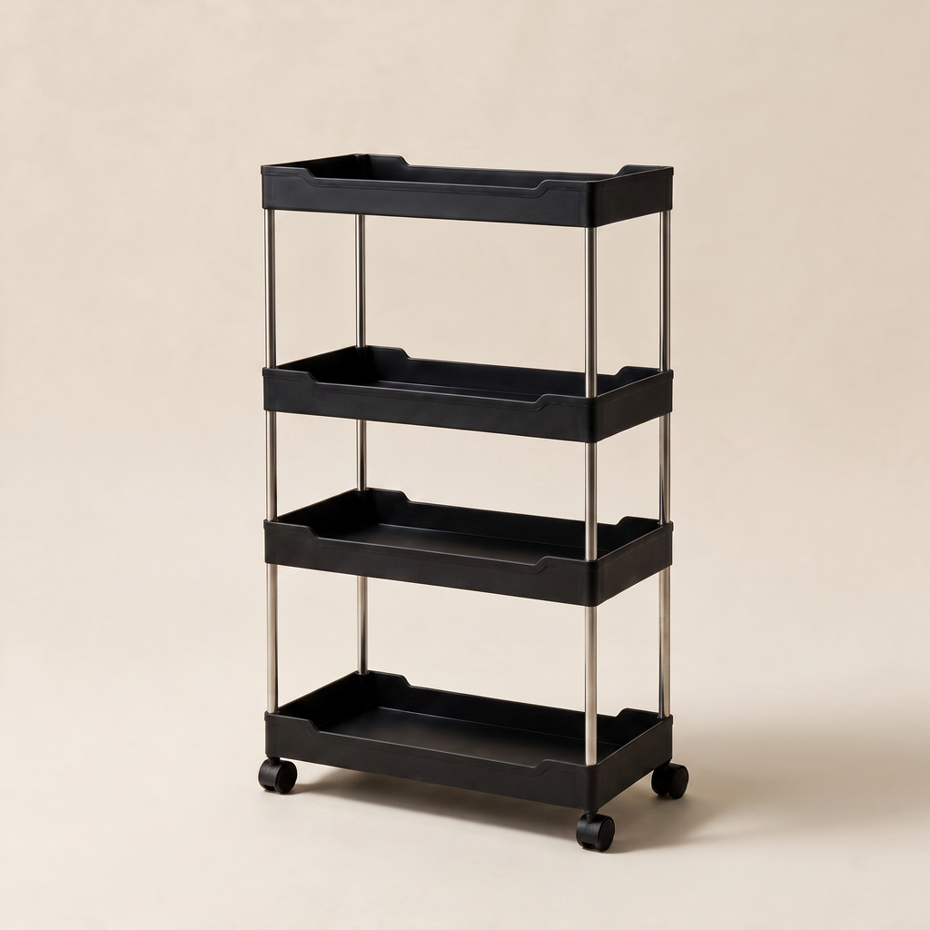 Black, 3 Tier Small - studio shot